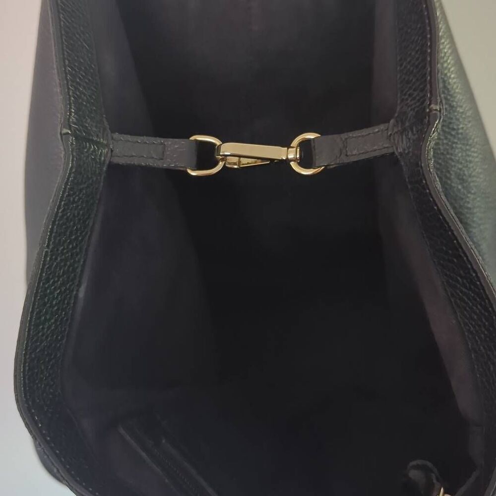 JohnnyWas Black Pebbles Leather Tote - Picture 8 of 10